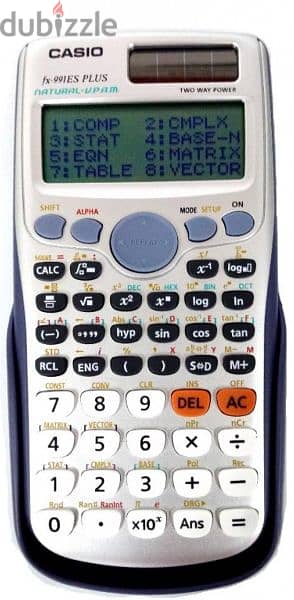 Calculator casio fx991es plus 1