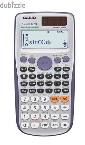 Calculator casio fx991es plus 3