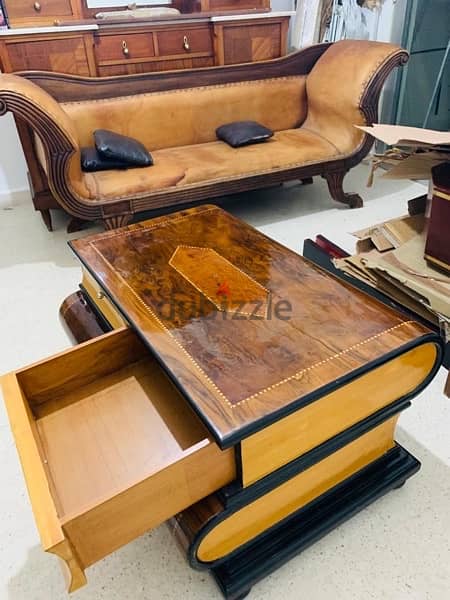 antique and modern furnitures أثاث للبيع بداعي السفر 6