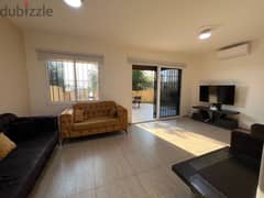 Decorated furnished 106 m2 apartment+140m2 terrace for sale in Jbeil