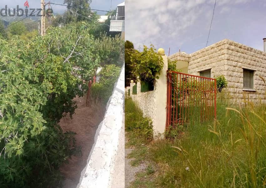 180m2 Lebanese house + 800m2 garden / terrace for sale in Keserwen 4