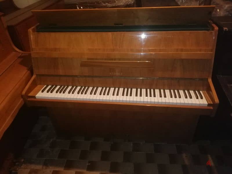 piano germany like new tuning waranty very good condition 2