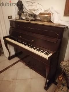 piano hoffman germany high quality tuning waranty 3 pedal