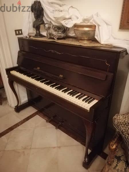 piano hoffman germany high quality tuning waranty 3 pedal 0