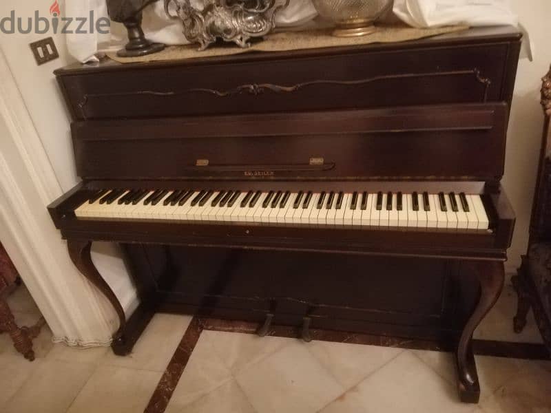 piano hoffman germany high quality tuning waranty 3 pedal 1