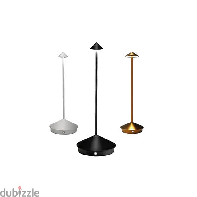 Nordic Table Lamp - Touch Design, Rechargeable LED, Warm Light 9