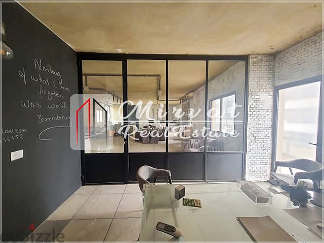 Zalka|180sqm Stylish Industrial interior Office 250,000$ 8