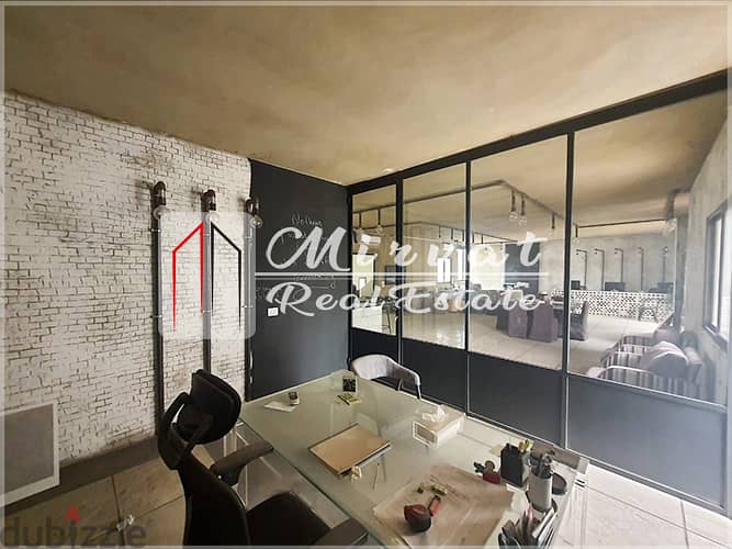Zalka|180sqm Stylish Industrial interior Office 250,000$ 10