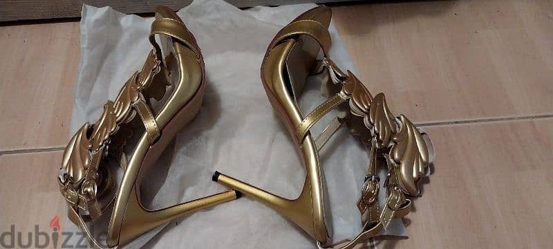 handmade high heels 38 - 39 3