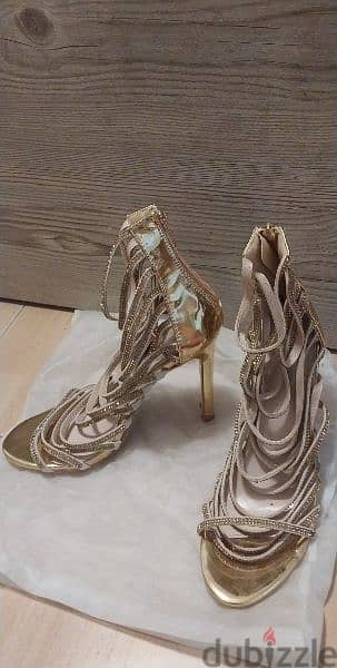 handmade high heels 38 - 39 5