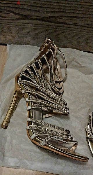 handmade high heels 38 - 39 8