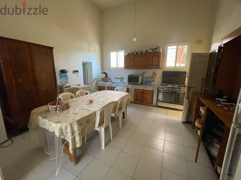 L12957-House with Garden For Sale In Batroun 4