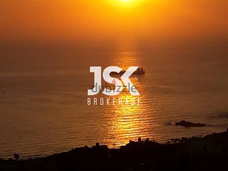 L12958-Furnished Apartment With Sea View for Sale In Jbeil 0