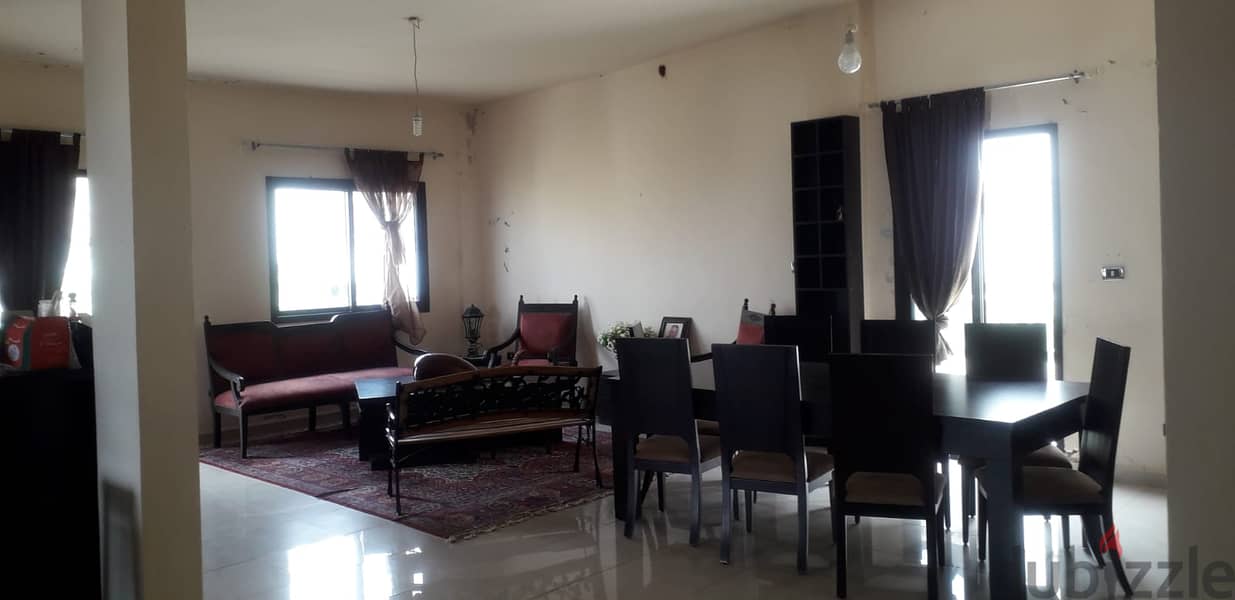 L12958-Furnished Apartment With Sea View for Sale In Jbeil 3