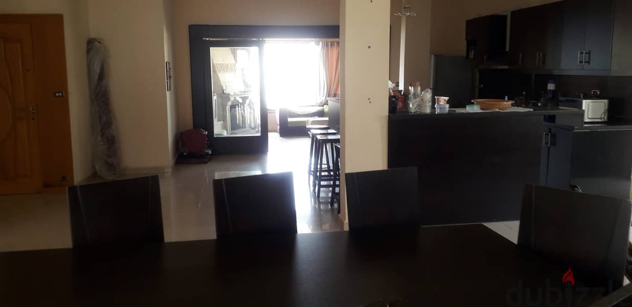 L12958-Furnished Apartment With Sea View for Sale In Jbeil 4
