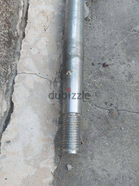 axe stainless 316 50mm × 4500mm 0