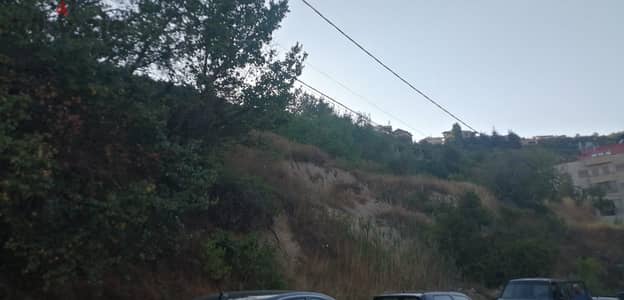 zahle, rassieh 1004 sqm land for sale Ref#5600