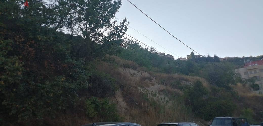 zahle, rassieh 1004 sqm land for sale Ref#5600 0