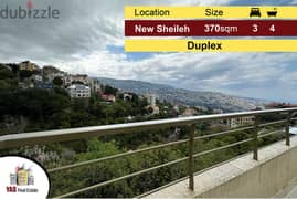 New Sheileh 370m2 Duplex | New | Panoramic View | Catch | 0