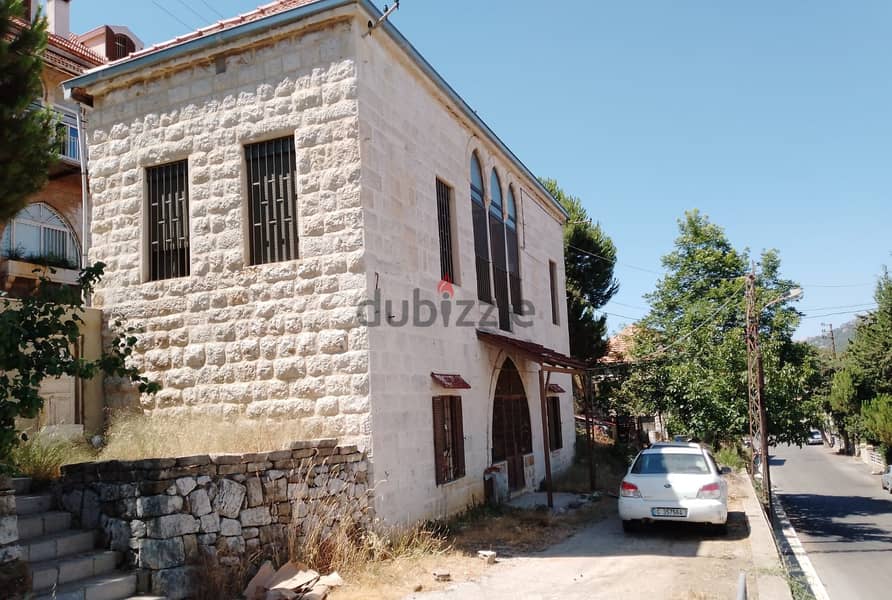 L12901-370 SQM Land With Old House for Sale in Khenchara 1
