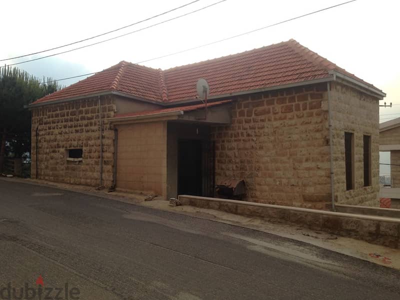 L12901-370 SQM Land With Old House for Sale in Khenchara 3