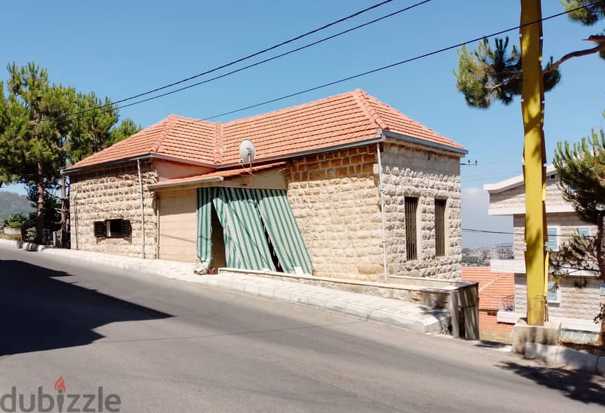 L12901-370 SQM Land With Old House for Sale in Khenchara 6