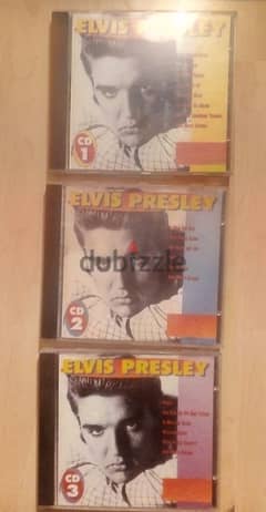 Elvis Presley 3 cds collection set
