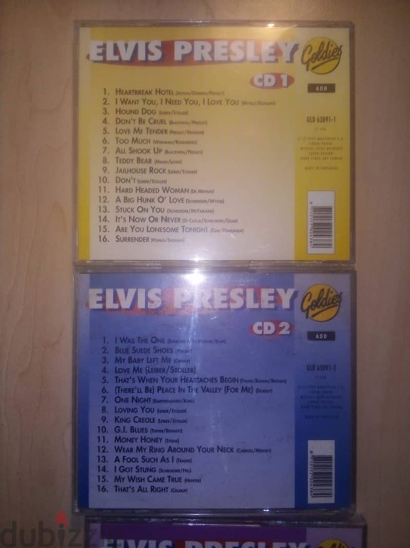 Elvis Presley 3 cds collection set 2