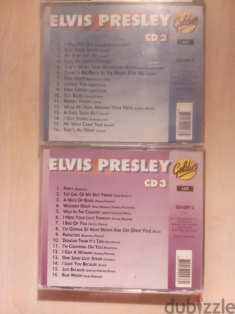 Elvis Presley 3 cds collection set 3