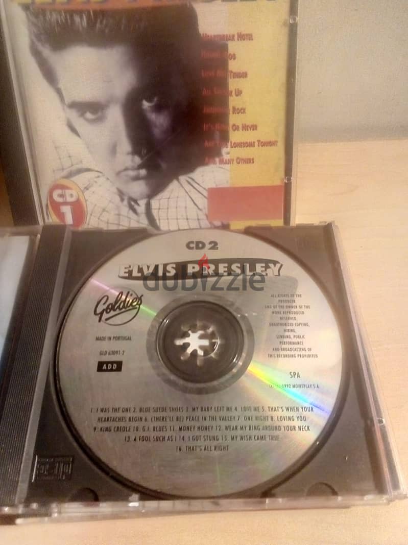 Elvis Presley 3 cds collection set 4