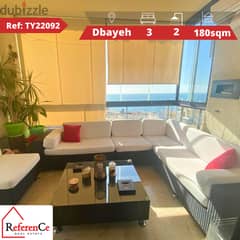 Amazing apartment in Dbaye شقة مذهلة في ضبية 0
