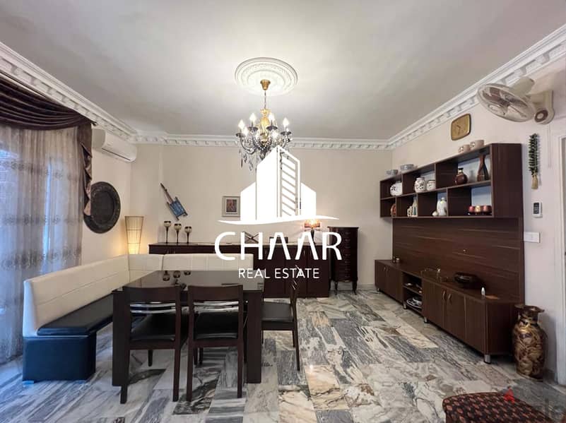 R1444 furnished Apartment for Sale in Mazraa 2