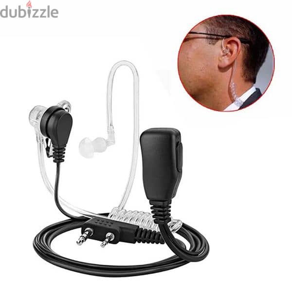 Earpiece tactical for walkie talkie for Baofeng 0