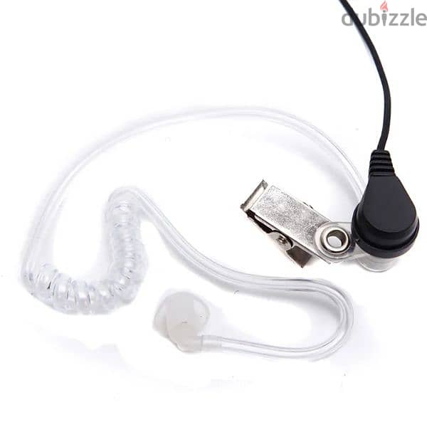 Earpiece tactical for walkie talkie for Baofeng 1