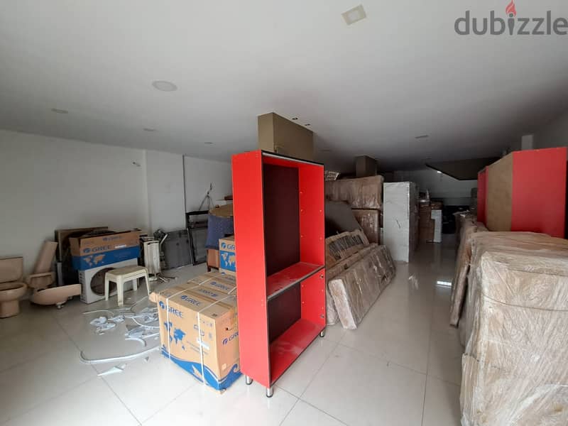 L12962-Open Space Shop for Rent In Dekweneh 2