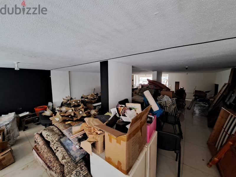 L12962-Open Space Shop for Rent In Dekweneh 5