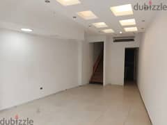 70 Sqm | Shop for rent in Ballouneh | Ground floor