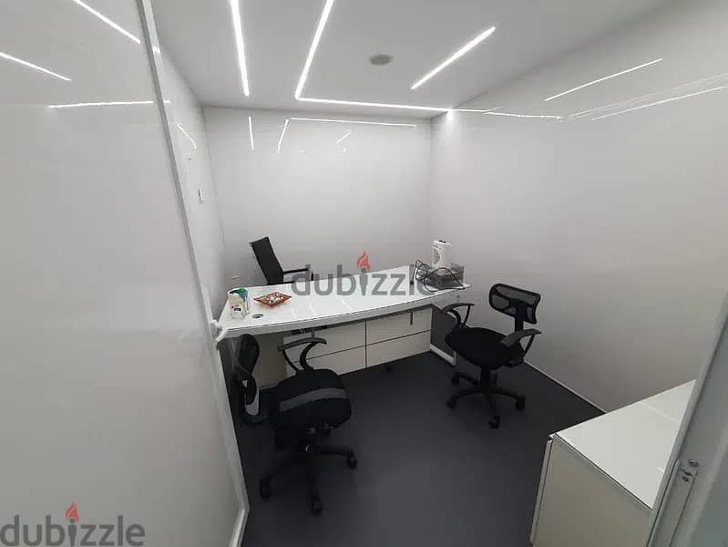 35 Sqm Deluxe office for rent in Antelias 3