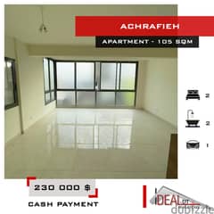 Apartment for sale in achrafieh 105 SQM REF#KJ94023 0