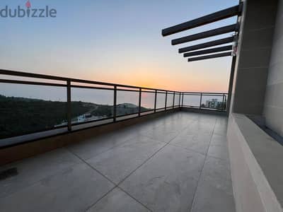 185m2 apartment+100m2 terrace+open view for sale in Fidar-فدار