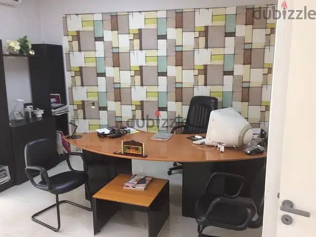 65 Sqm | Clinic for rent in Hamra | 6th Floor 2
