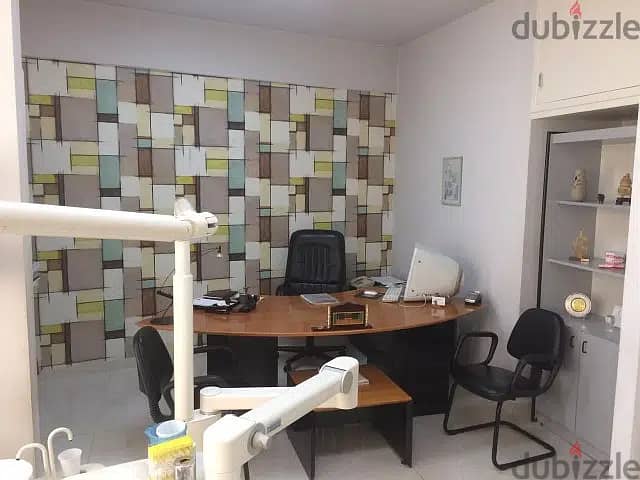 65 Sqm | Clinic for rent in Hamra | 6th Floor 3