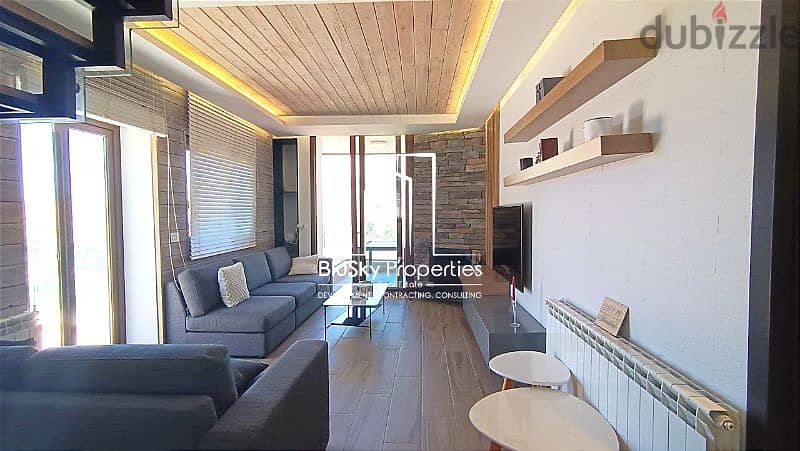 Chalet Duplex 130m² Mountain View For RENT In Faraya - #YM 1