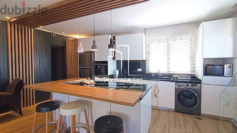 Chalet Duplex 130m² Mountain View For RENT In Faraya - #YM 2