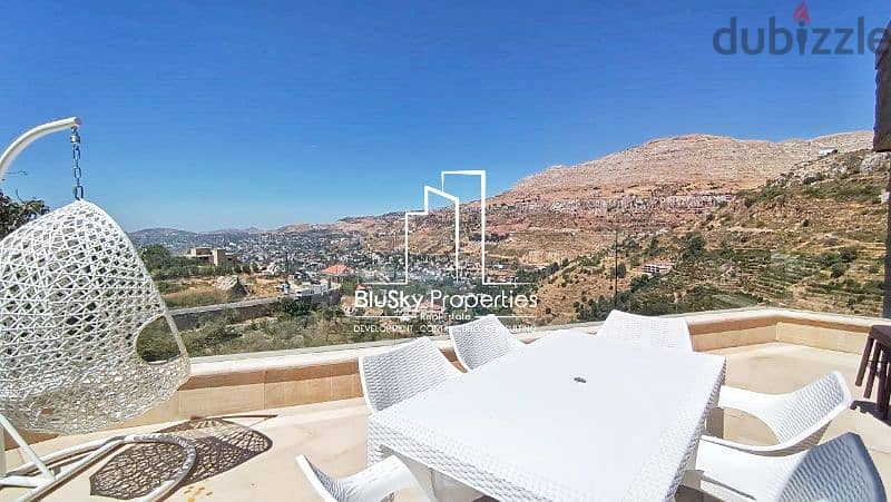 Chalet Duplex 130m² Mountain View For RENT In Faraya - #YM 3