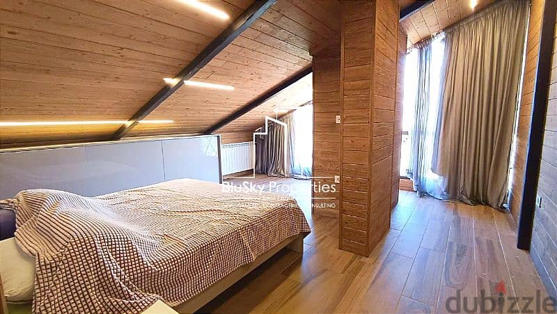 Chalet Duplex 130m² Mountain View For RENT In Faraya - #YM 4