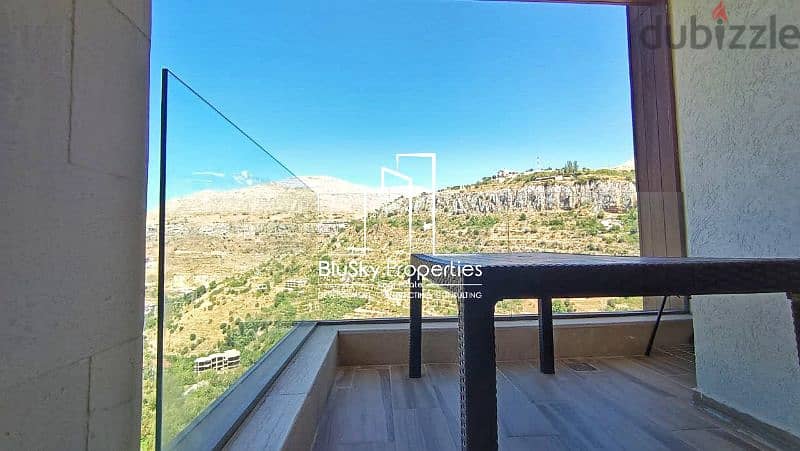 Chalet Duplex 130m² Mountain View For RENT In Faraya - #YM 5