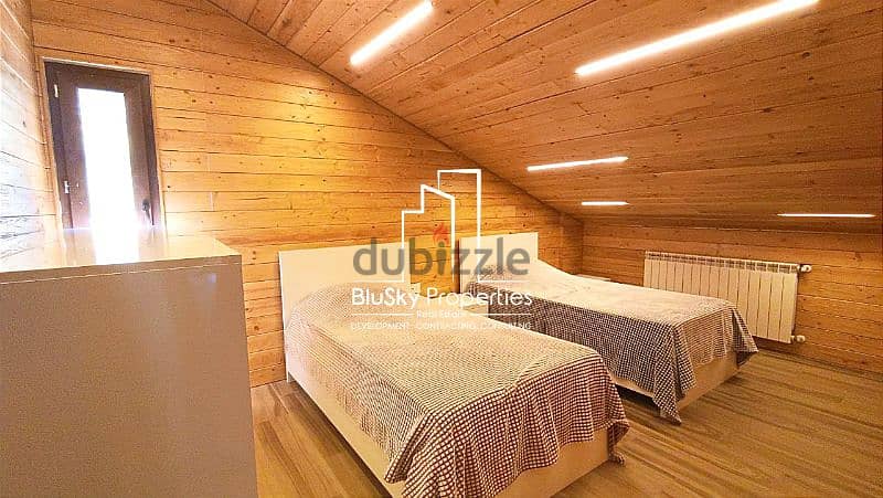 Chalet Duplex 130m² Mountain View For RENT In Faraya - #YM 7