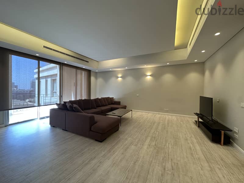 Achrafieh 250sqm Furnished | Prime Location | Balcony Available 0