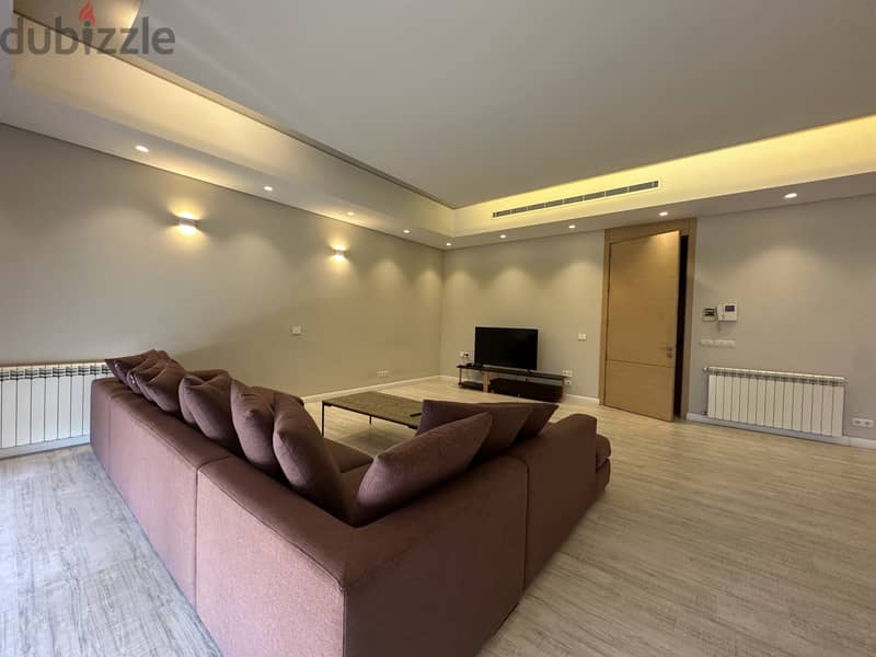 Achrafieh 250sqm Furnished | Prime Location | Balcony Available 1